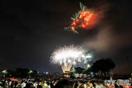 Brilliant fireworks welcome Lunar New Year 2026 in Hanoi 